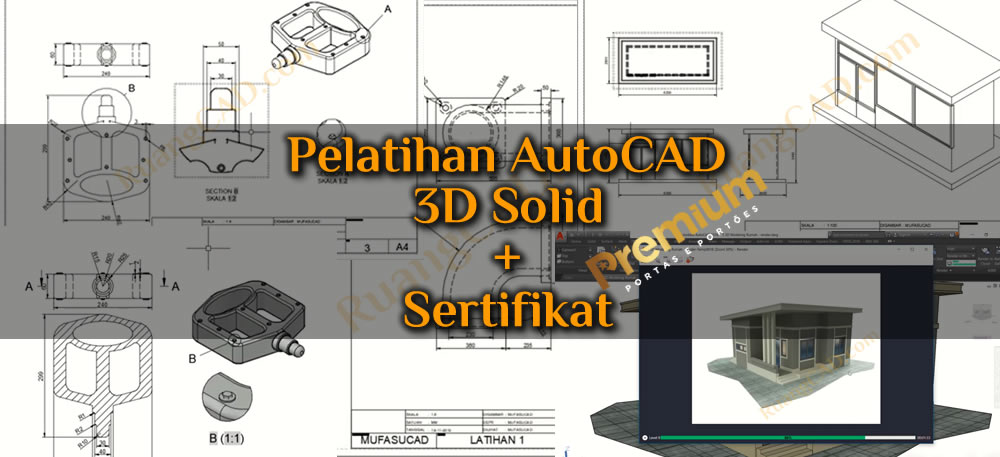 Banner-AutoCAD-3D-Solid Banner-AutoCAD-3D-Solid